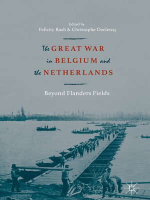 cover image of The Great War in Belgium and the Netherlands